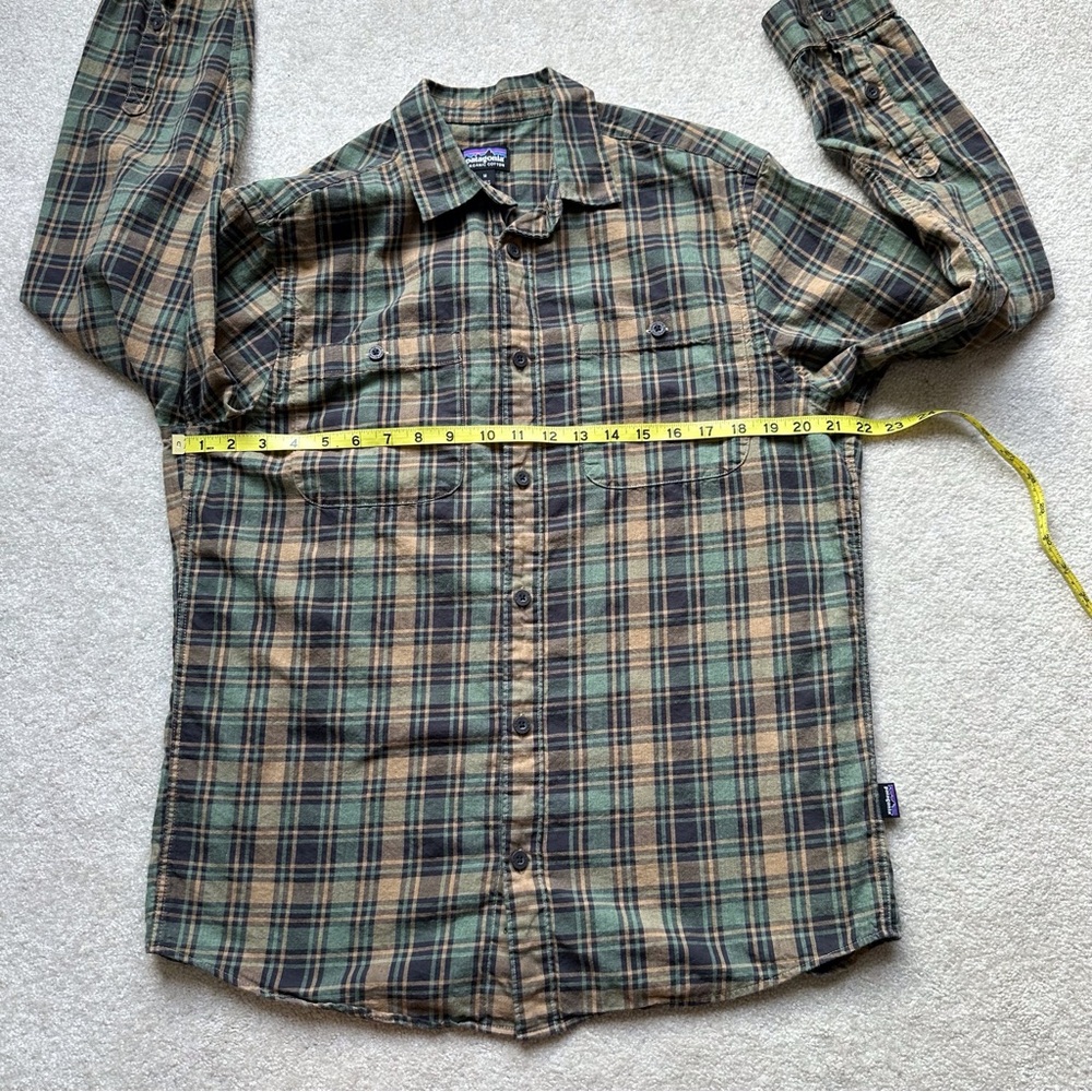 Patagonia Organic Cotton Long Sleeve Shirt - Picture 5 of 11